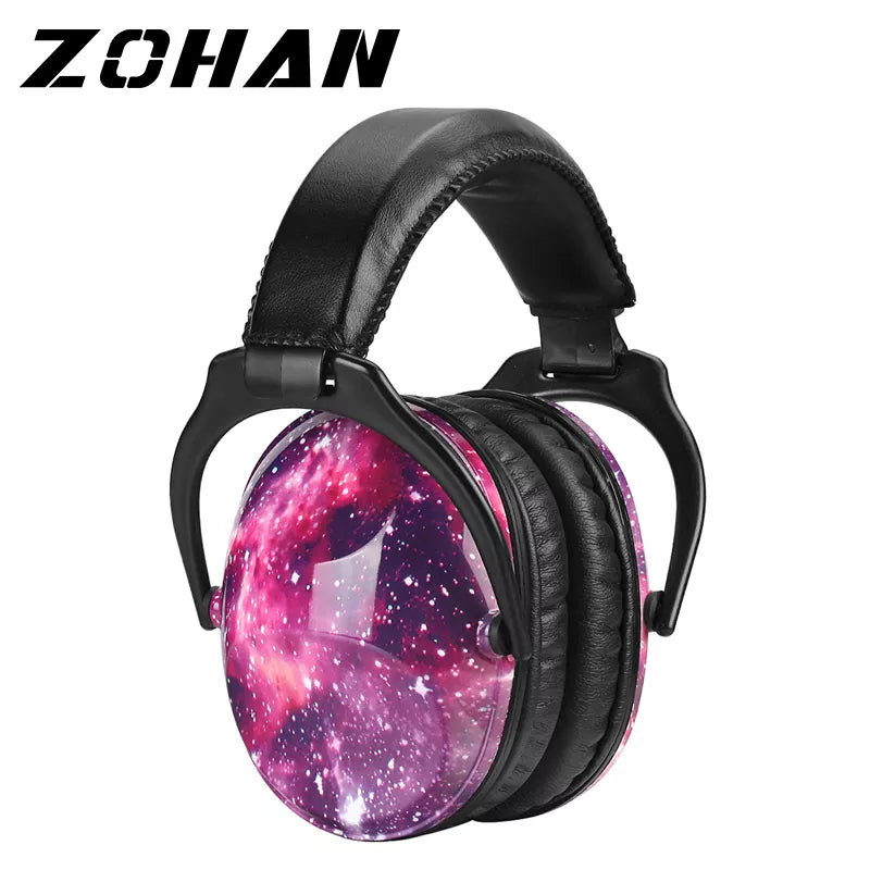 ZOHAN  Kids Ear Protection Safety Ear Muffs  Noise Reduction Ear Protection Defenders Hearing Protectors for Toddlers Children