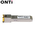 ONTi Gigabit RJ45 SFP Module 1000Mbps SFP Copper RJ45 SFP Transceiver Module Compatible for Cisco/Mikrotik Ethernet Switch