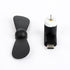 1PC Portable Mini 2 In 1 Mobile Phone Fan Type C Adapter  Smartphone For Android Hanldheld Cooling Fan