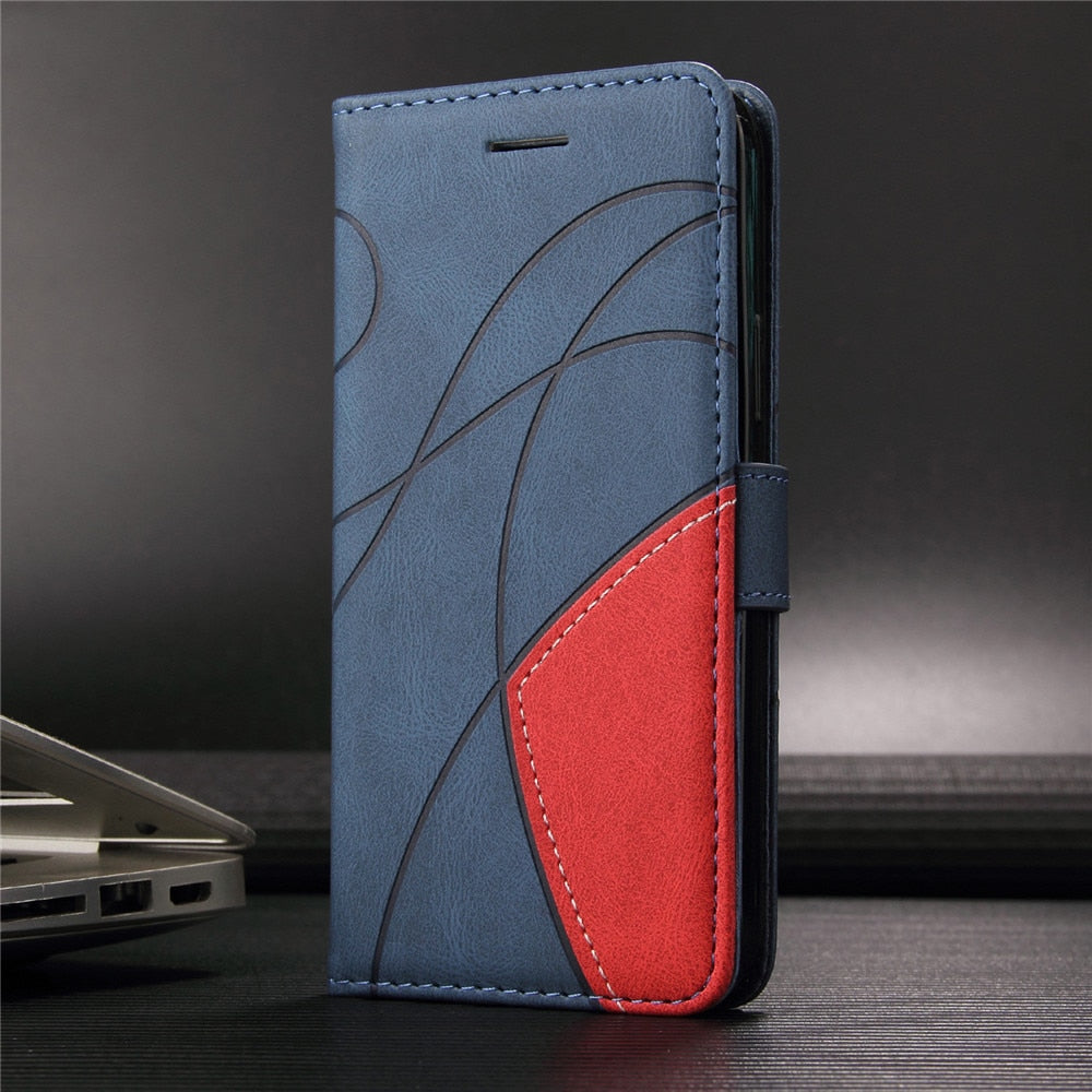 OPPO Reno7 Case Leather Wallet Flip Cover OPPO Reno7 5G Phone Case For OPPO Reno 7 4G Case