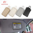 For Benz W211 Car Interior Sun Shade Visor Makeup Cosmetic Mirror Cover For Mercedes E CLS Class W219 Auto Accessories2118100310