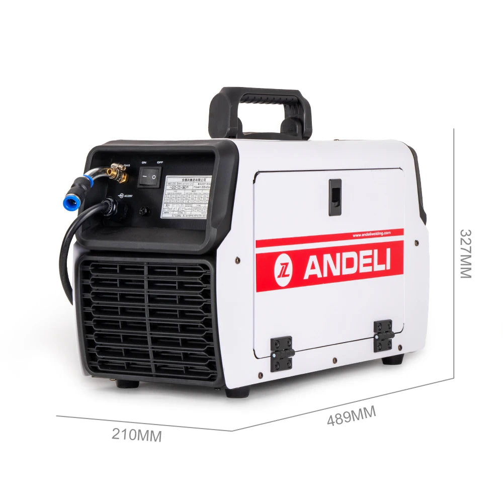 ANDELI 220V Welding Machine MIG-270TPL MIG TIG Pulse MMA Cold 4 in 1 Gas Gasless Flux MIG Welder