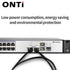ONTi 10G SFP+ Twinax Cable, Direct Attach Copper(DAC) Passive Cable, 0.5-7M, for Cisco,Huawei,MikroTik,HP,Intel...Etc Switch