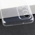 Transparent Phone Case for Meizu 18 Pro Meizu18 18Pro 2021 Camera Protection Soft Clear Silicone Thin Bumper Cover Non-yellowing