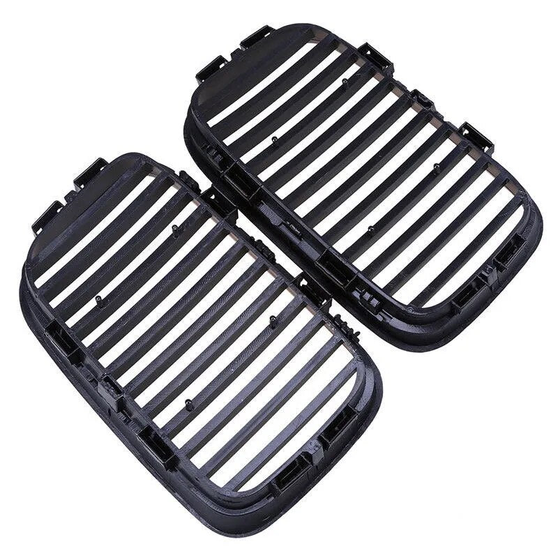 Front Kidney Grille Black Single Dual Slat Racing Grilles Fit For BMW 3 Series E36 1992-1996 Car Accessories Replacement Part