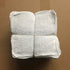 10pcs/pack Disposable White Small Towel 20 * 20cm Hotel Small Square Towel Aviation Towel Household Travel Face Washcloth