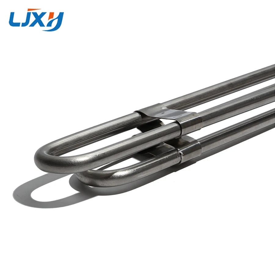 LJXH Solar Water Heater Electric Heating Tube 47/58mm Bottom Inserted Anti-dry Heating Built-in Dual Temperature Control
