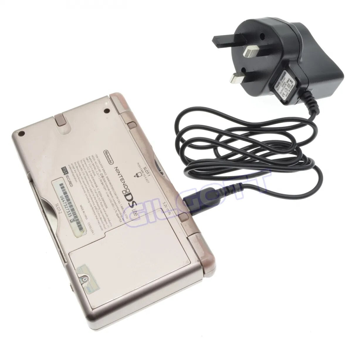 UK Plug Travel Charger Power AC 100V-240V Adapter for Nintendo DS Lite DSL