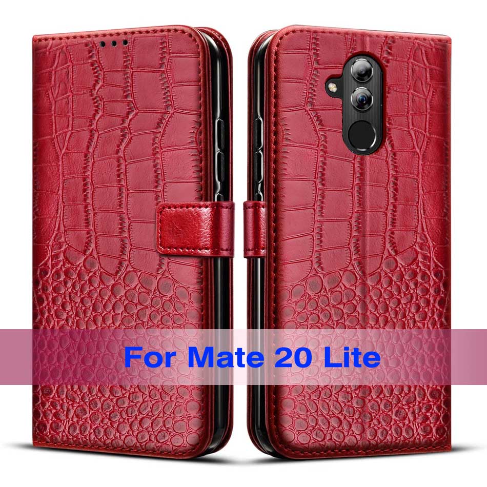 Huawei Mate 20 Lite Case Mate20 Lite Cover Silicone TPU Magnetic Case for Huawei Mate 20 Lite 20Lite SNE-LX1 Phone Cases flip