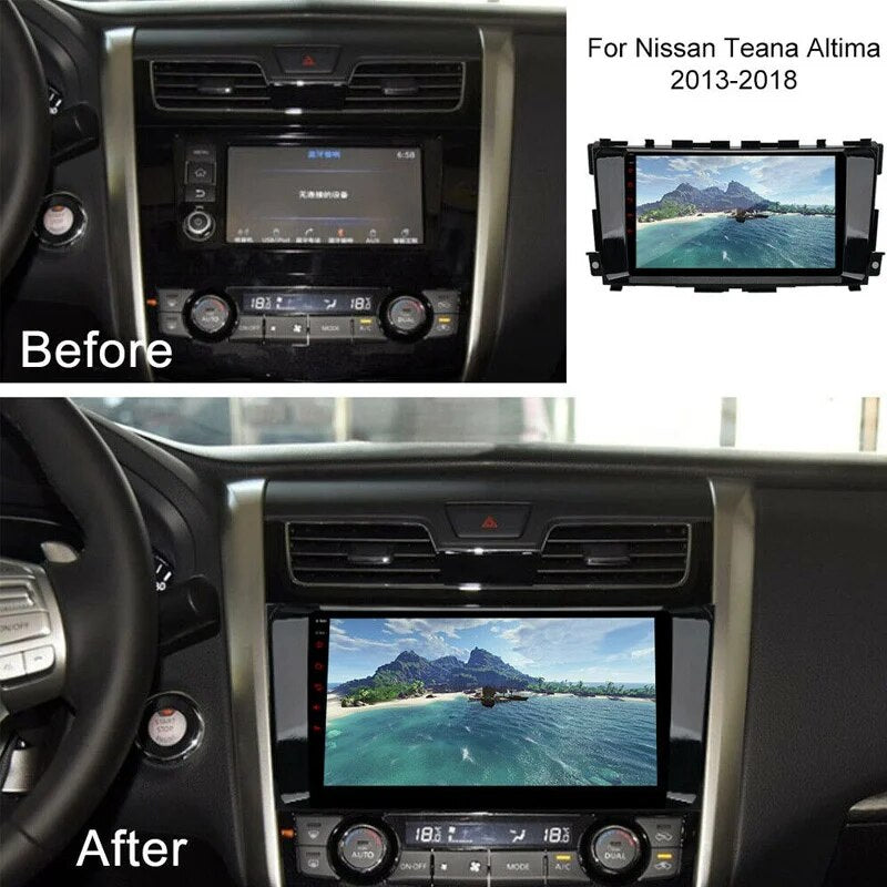 Car Electronics DVR/Dash Android 10.1 Car DVD Player GPS Navi Radio Stereo Wifi For Nissan Teana Altima Car Radios 2020 New