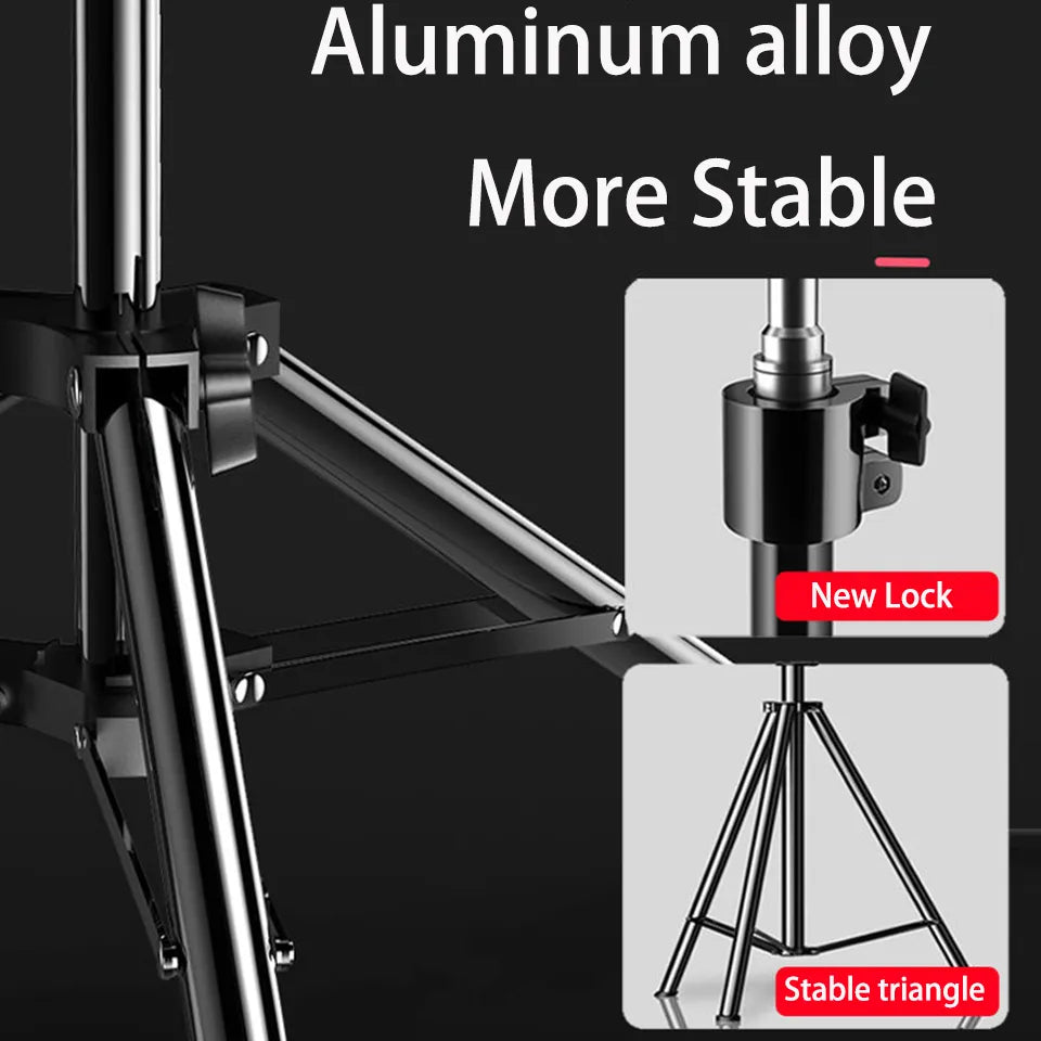 160/210cm Tripod for Phone Smartphone Tripod Mobile Mount Iphone Camera Stand Tripe for Xiaomi Cellphone Cellular