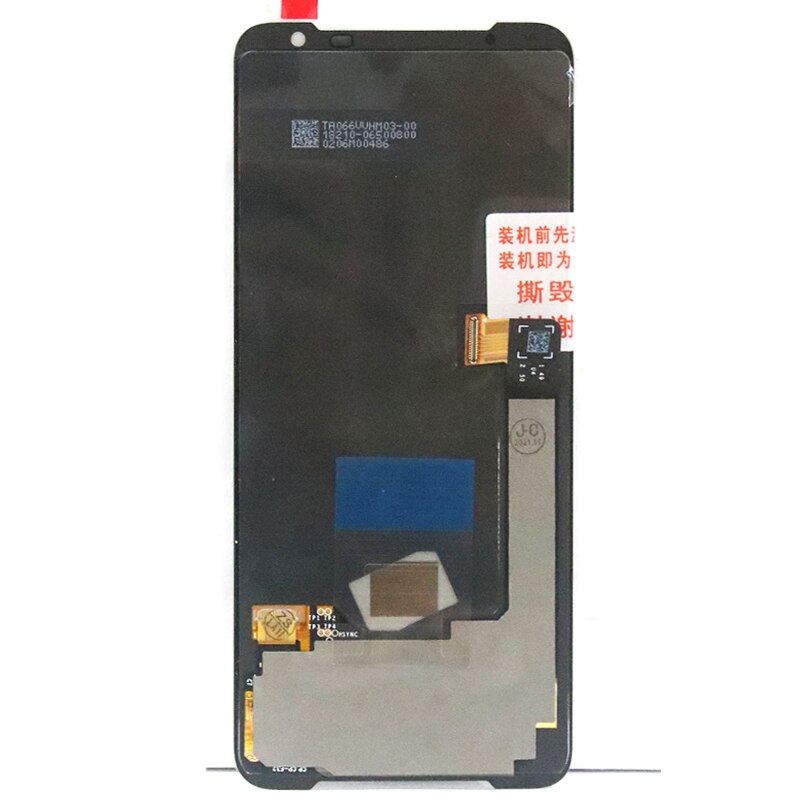100% Original 6.59"Amoled For Asus ROG 3 ZS661KS LCD Display Screen+Touch Panel Digitizer For ROG Phone 3 Strix ASUS_I003DD LCD