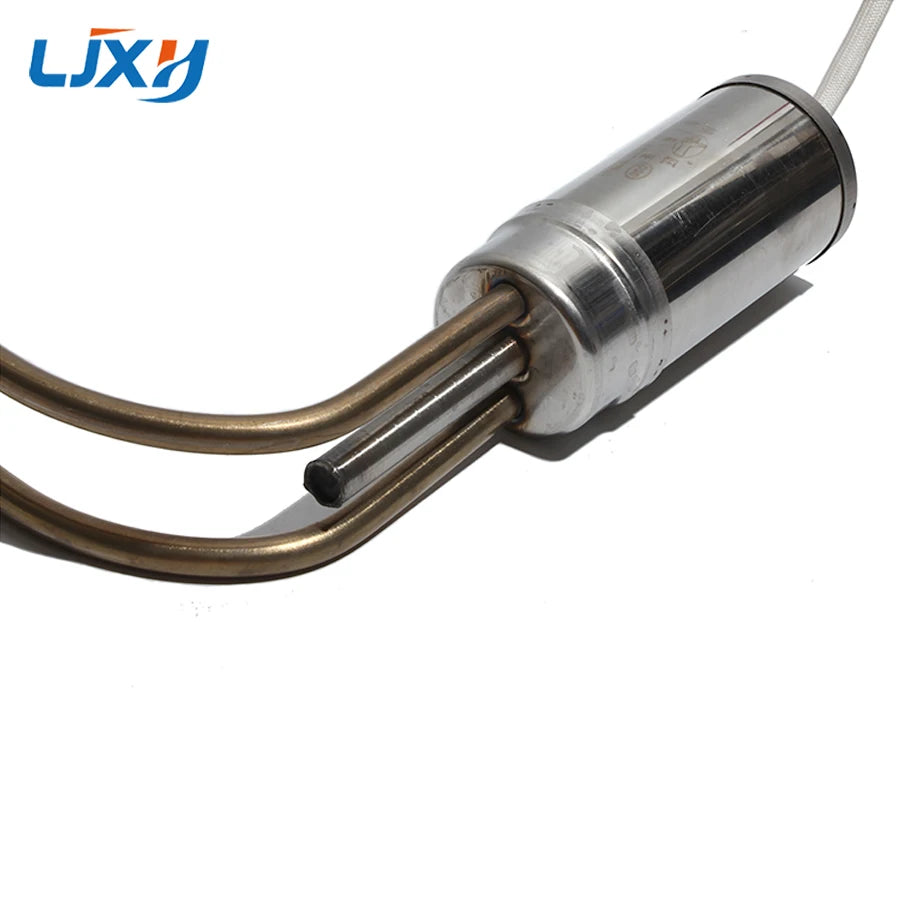 LJXH Anti-UV 47mm Bottom Inserted Water Heater Auxiliary Solar Electric Heating Tube Anti-dry Heating with Temperature Control