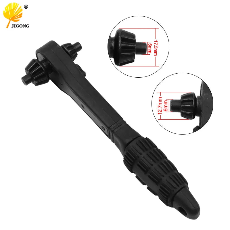 Wrench Mini Universal Multifunction Hand Drill Chuck Wrench Drill Electric Hand Drill Chuck Ratchet Wrench Tool Accessories