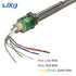 LJXH 25mm Thread Solar Water Heater Auxiliary Heater Side Inserted Electric Heating Tube with Probe Tube