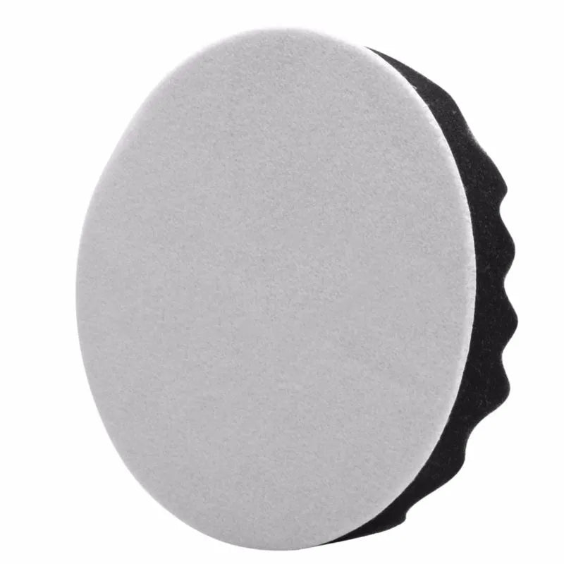 4Pcs 5 inch (125mm) Buffing Polishing Sponge Pads Kit For Car Polisher Buffer Drop Ship