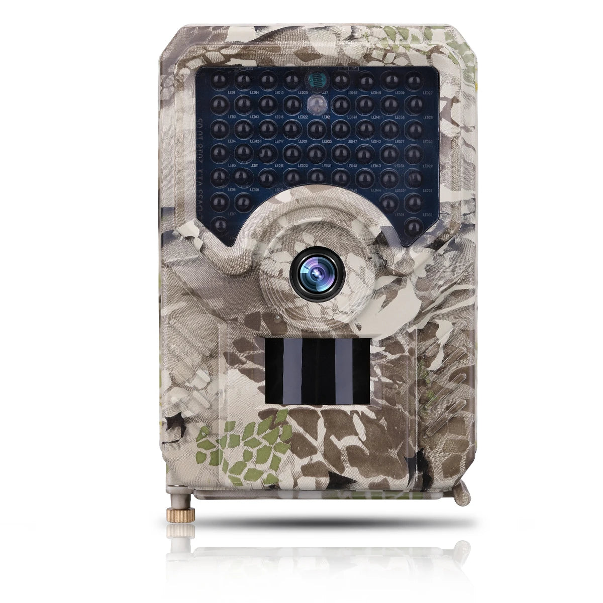 Wildlife Camera 12MP HD 1080P Trail Hunting Camera Waterproof Night Version Photo 0.8s Trigger Time Wildlife Cam Home Safety