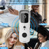 TuyaSmart Wireless Video Doorbell Waterproof Night Vision Home Security 1080P FHD Camera Digital Visual Intercom WIFI Door Bell