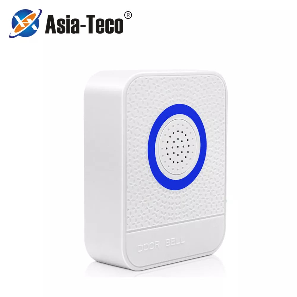 DC 12V Wired Doorbell Wire Access Control Wire Door Bell External Wired Doorbell Loud Ding-dong Ringtones