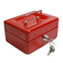 Lockable Cash Box Deposit Slot Cash Money Box Safe Portable With 2 Keys Storage Box Money Jewellery Storage Lock Box Outdoor