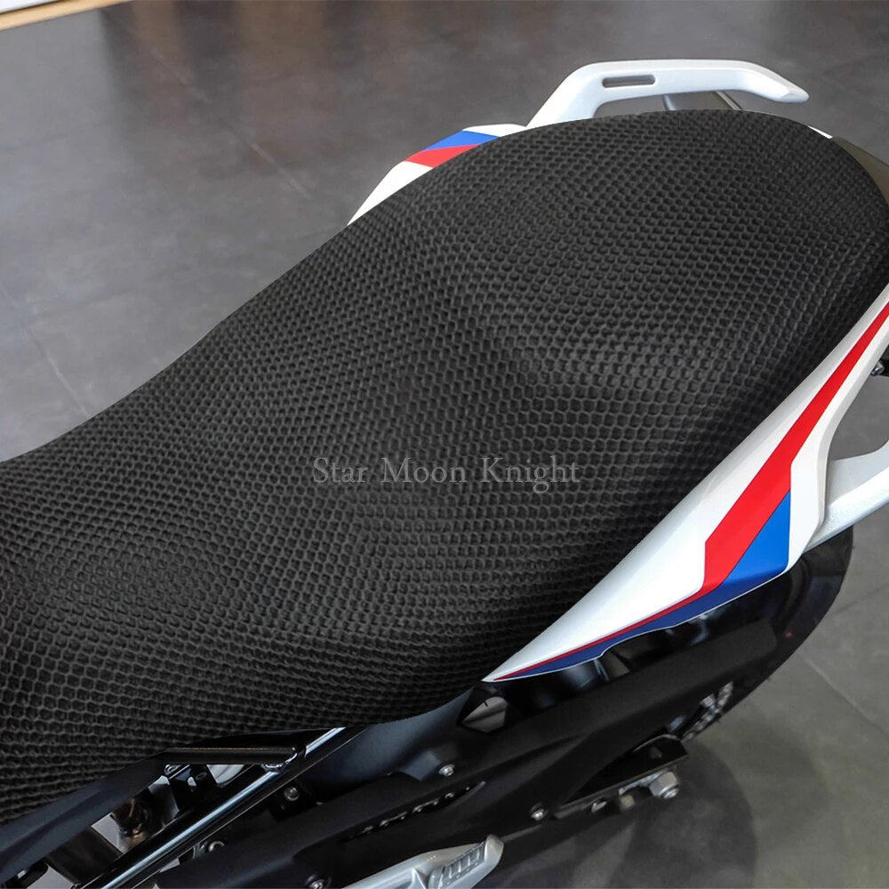 For BMW G310GS G310R G 310 G310 GS R Rear Seat Cowl Cool Cover 3D Mesh Net Waterproof Sunproof Protector Motorcycle Accessories