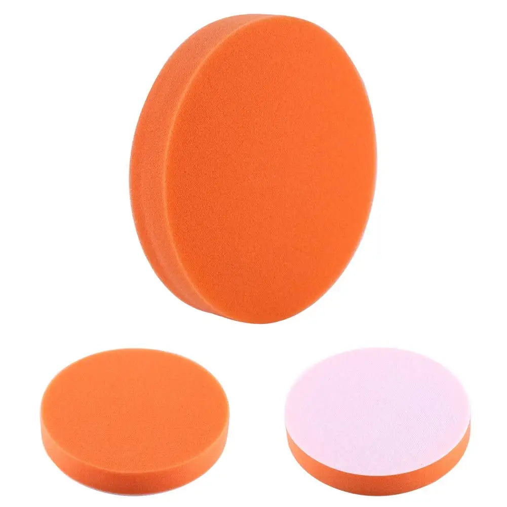 5 Piece Polishing Pads 4''5''6 ''Buffing compound Pads Sponge Waxing Kit for Backing Plate Car Polisher Auto Beauty Paint Care