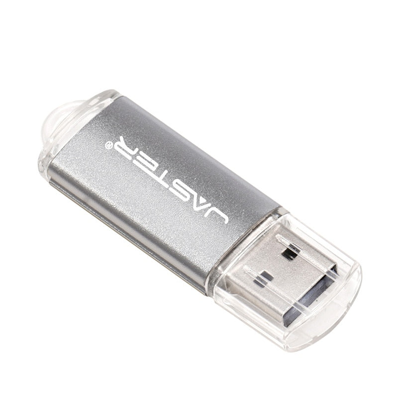 JASTER mini Pen drive USB Flash Drive 4gb 8gb 16gb 32gb 64gb 128gb pendrive metal usb 2.0 flash drive memory card Usb stick
