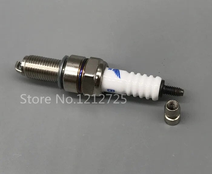 4PCS Spark Plug B7TC Suitable for Suzuki EN125/150 GN125 HJ125 Honda CB400 CBF150 Motorcycle spark plug