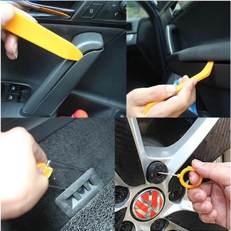 Car Disassembly Tools Interior Panel Pry Accessories For Renault Vel Satis Zoe Twingo 2 3 Sandero Scenic 2 Logan Pulse