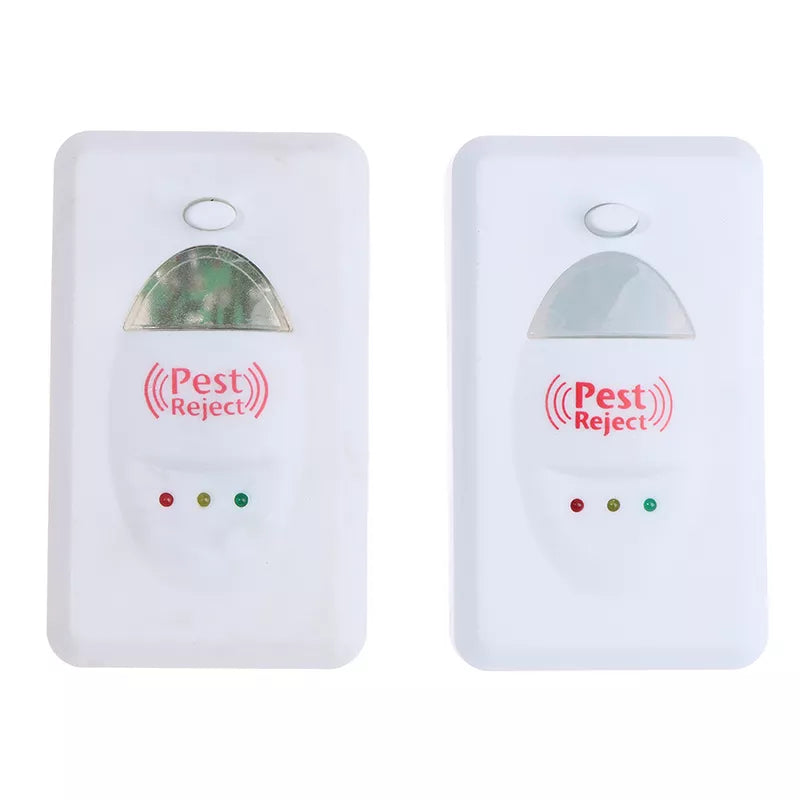1PCS Multi-functional Plug Electronic Ultrasonic Electromagnetic Anti Pest Bug Mosquito Cockroach Mouse Killer
