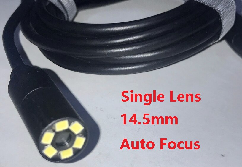 Endoscope Camera HD 1080P 3.9mm 5.5mm 8mm Wifi Single / Dual Lens Flexible Inspection Borescope for IOS Iphone Android Phone