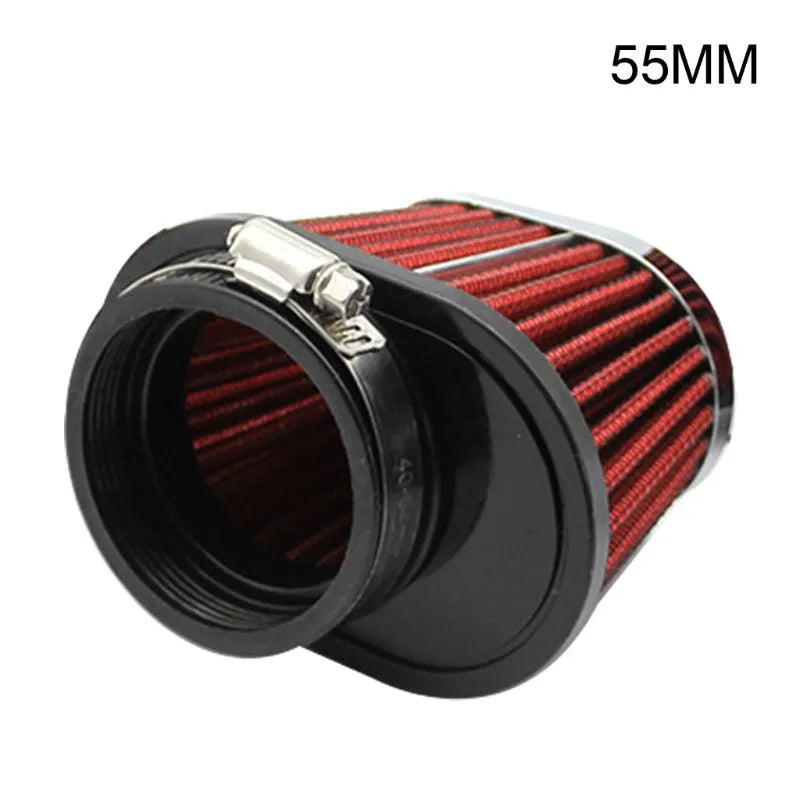 2023 New Clamp-on Straight Air Intake Filter High Conical Mesh Filter for Car Air Inlet System Mushroom for Head Filter51/55/60m