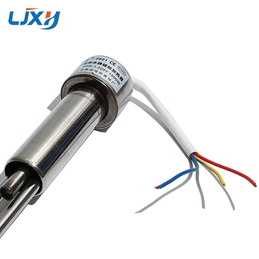 LJXH Midea 32mm Dedicated In-line Solar Water Heater Direct Plug-in Electric Heating Tube Heating Rod Boiling Water Repair Parts