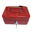Key Mini Small Steel Safe Store Content Boxes Paper Piggy Bank-Card Document Safes