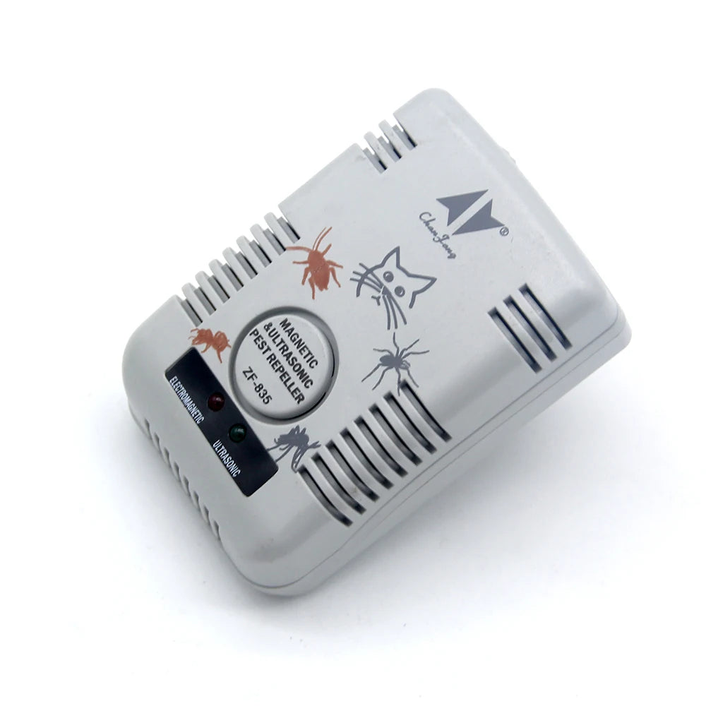 Ultrasonic Pest Repeller Electronic Mosquito Repellent Mouse Rats Spiders Cockroach Insect Killer Control Home