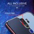 Camera Bumper Transparent Phone Case on for Oppo A5 2020 A9 2020 A52020 A92020 Realme K5 XT X2 X50 Pro X t 50 2 soft tpu fundas