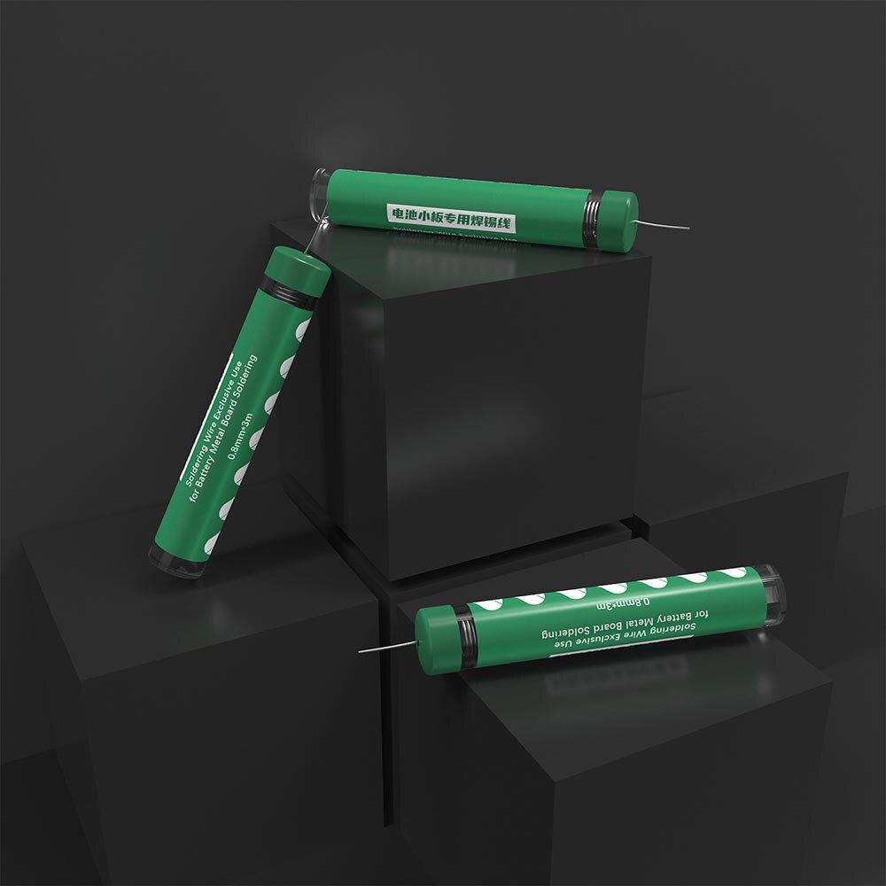 Battery Board Soldering Wire Paste For iPhone 12 11 Battery Interface Solder Mobile Phone Repair Tool No Need Welding Machine