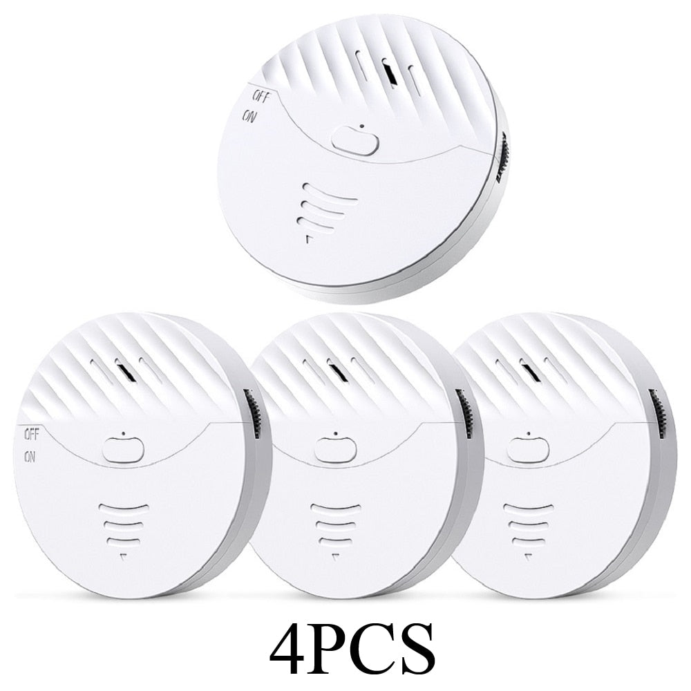 Elecpow Tuya Smart WiFi Window Door Vibration Alarm Sensor 130dB Glass Break Vibration Burglar Sensor Home Safety Alarm Detector