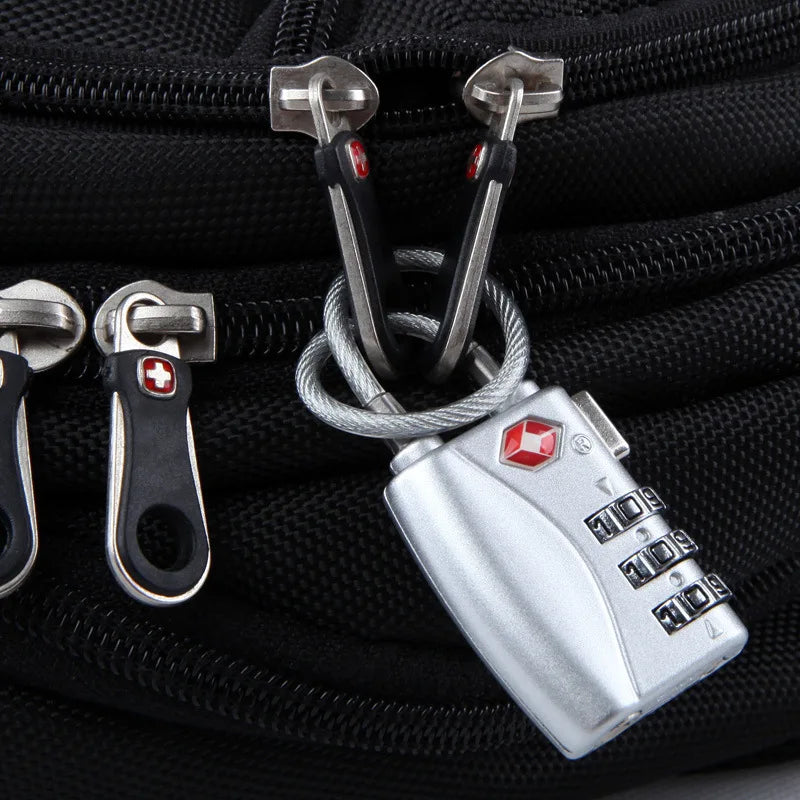 TSA Locks Smart Combination Lock For Travel Luggage Suitcase Anti-theft Customs Code Password Padlock