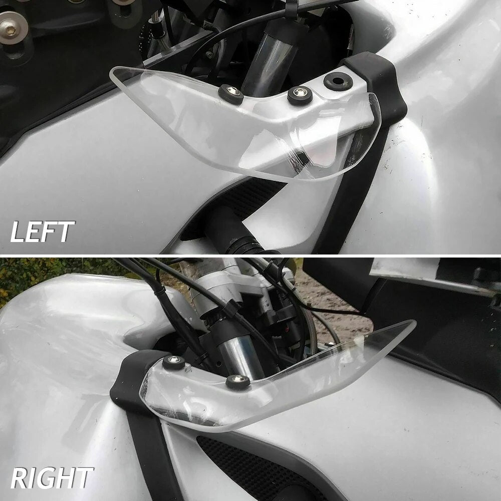 2000 - 2006 Side Windshield Windscreen Wind Deflector Motorcycle Accessories For BMW R1150GS R 1150 GS Adventure ADV