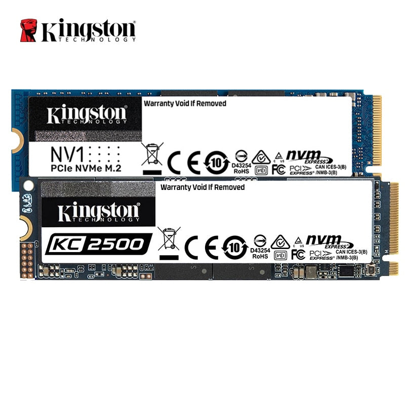 Kingston NEW NV2 NVMe M.2 2280 M 2 KC3000 SSD 2TB 1 TO 500GB 1TB Internal Solid State Drive Hard Disk 250G M2  For PC Notebook