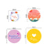 1000pcs Custom Sticker LOGO Store Name Personalized Design Your Label Candy Gift Box Birthday Party Waterproof Seal Stickers