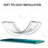 Ultra-thin Transparent Phone Case For OPPO Realme V11 V15 C20 C17 C12 C15 C11 C2 7i 5i 6i X7 X50 X2 7 6 5 3 Pro Soft TPU Cover