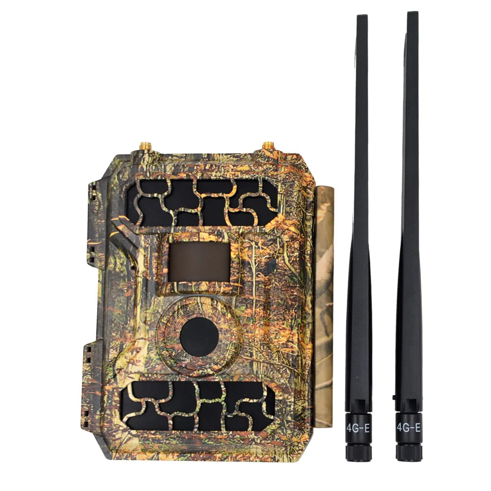 Wide life surveillance waterproof camera IP66 4G Digital hunting Scouting Trail camera APP control Nigh visible