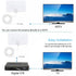 1080P Television Antenna Professional 200 Miles Household Digital Aerial