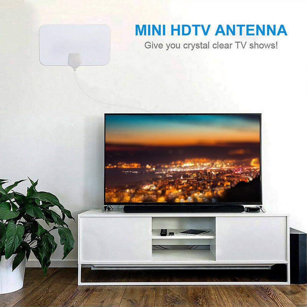 1080P Television Antenna Professional 200 Miles Household Digital Aerial
