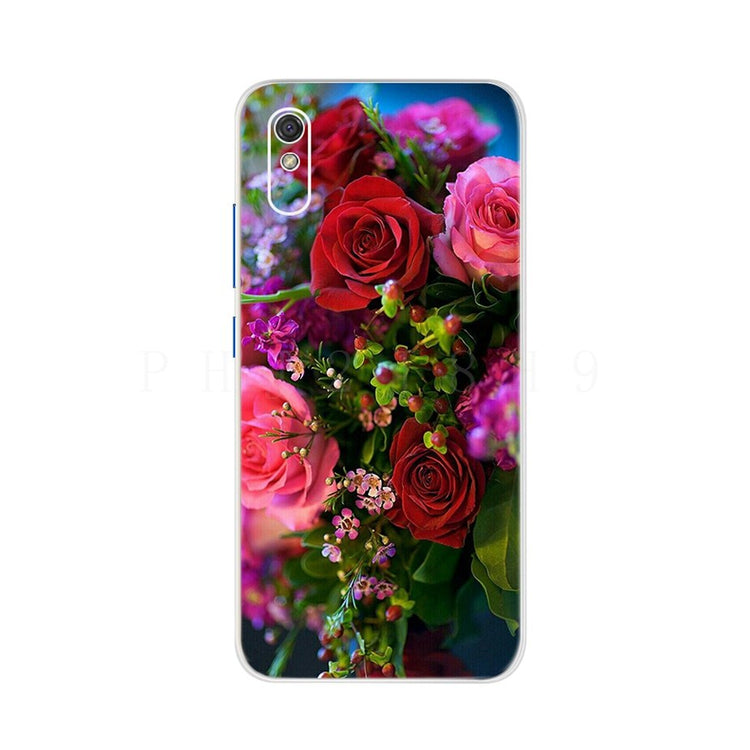 For Xiaomi Redmi 9A Case Redmi 9AT Soft Silicone 6.53'' Cute Painted Cover For Xiaomi Redmi 9AT 9A T Redmi9A Cases Fundas Bumper