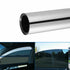 Uncut Roll Car Auto Trunk Chrome Window Tint Film Mirror Tinting Foil 15%VLT Glass Sticker Sun Shade UV Protector Window Foils