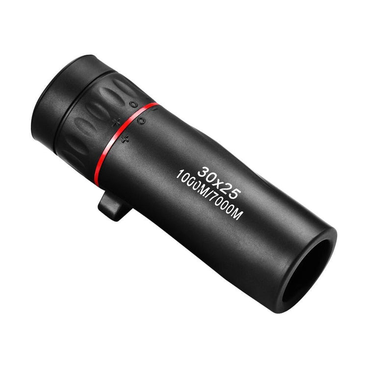 High Definition Monocular Telescope 30X25 Mini Portable Zoom Mobile Phone Camera Lens 7X Scope For Travel Hunting Camping