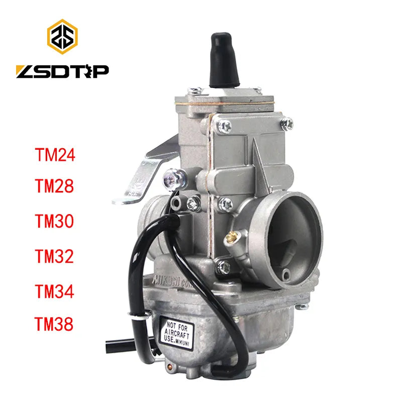 ZSDTRP For Mikuni Carburetor Vergaser Carb TM24 TM28 TM30 TM34 TM32 TM38 Flat Slide Carburetor Spigot TM34-2 42-6100